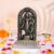 Metal Shree Ram Lalla Murti in Ayodhya Mandir for Pooja Home Decor (Hight 5.5 Inch, Brass Color)