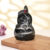 Ceramic Backflow Smoke Fountain Incense Burner for Home Décor, Gifts with 30 Smoke Cones