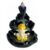 Smoke Backflow Incense Holder and Ganesha Idol with10 Incense Cones