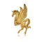 Metal Flying Angel Horse Unicorn Wall Hanging for Living room