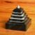 Ceramic Waterfall Smoke Incense Holder for Home Decor Gifts with 30 Smoke Cones