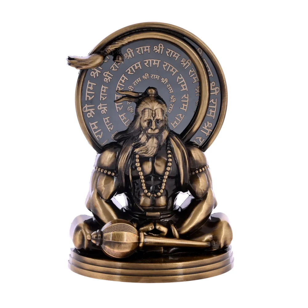antique hanuman idol