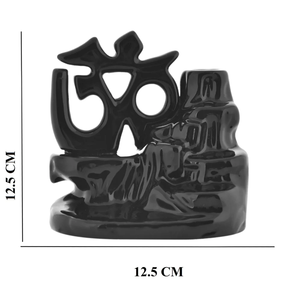 backflow incense burner
