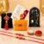 Raksha Bandhan Gift Set:- Premium Raksha Bandhan Rakhi Gift Combo, Metal Ram Lalla Idol, 4 Designer Rakhi, Greeting Card and Roli Chawal