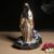 Mother Mary Idol  Backflow Burner Incense Holder Smoke Fountain with 20 Backflow Incense Cone