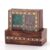 GemStone and Wooden Tea Coffee Coaster