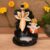 Ganesha Smoke Waterfall Incense Holder Decorative Showpiece with 20 Free Smoke Backflow Scented Cone