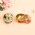 Metal Kumkum Gift Box (2 Pcs Set) – Decorative Kumkum Gift Box / Haldi Roli Chawal Box for Pooja & Gifting