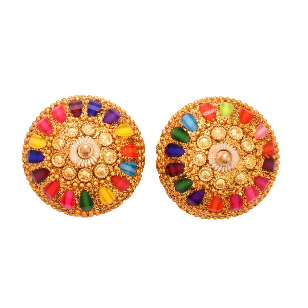 decorative kumkum dabbi
