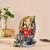 Ganesha Idol on Shank Palm Decorative Showpiece Figurine