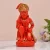 Polyresin Hanuman Murti  Idol Decorative Showpiece (Orange, Height : 5 Inch)