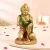 Polyresin Metal Finish Bajarangbali Hanuman Ji Murti Idols Statue For Home Temple Puja Gift (7 Inch Height)