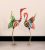 Pair of Swan couple showpiece Statue for Table Decoration (Set of  2)