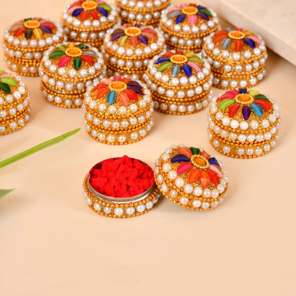 kumkum box