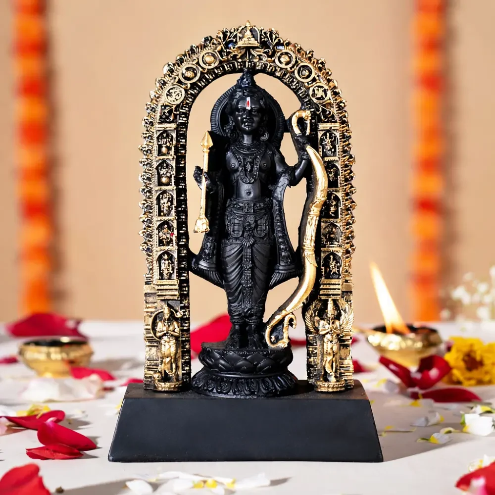 lord ram statue