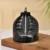 Ceramic Backflow Incense Waterfall Burner for Home Decor Gifts with 20 Smoke Cones