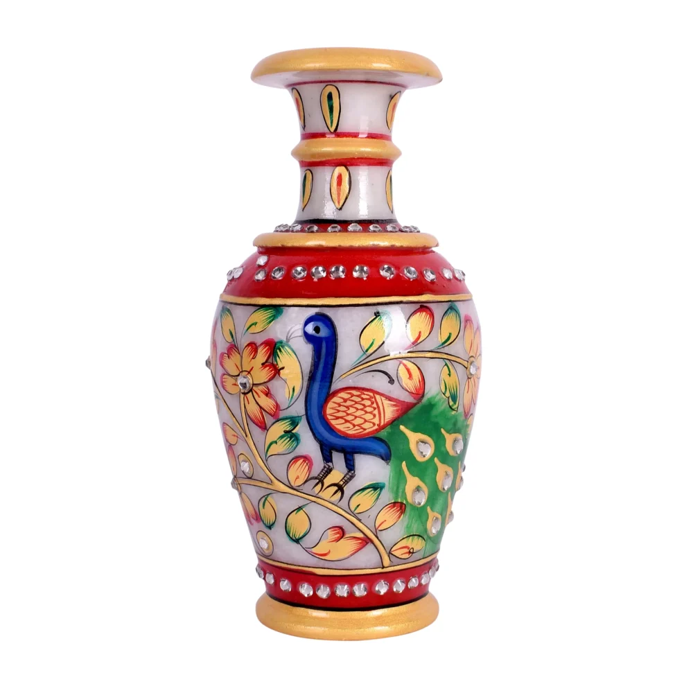 rajasthani flower vase