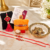 Rakhi Gifts Combo Set- Tortoise On Glass Plate, Raksha Bandhan Greeting , Roli Rice Pack and 4 Rakhi Set for Bhaiya , Bhabi and 2 Children