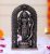 Metal Shree Ram Lalla Murti in Ayodhya Mandir Ramlalla Temple Idol Ram Lalla Statue for Pooja Home Decor (Hight : 4.5 Inch, Black)