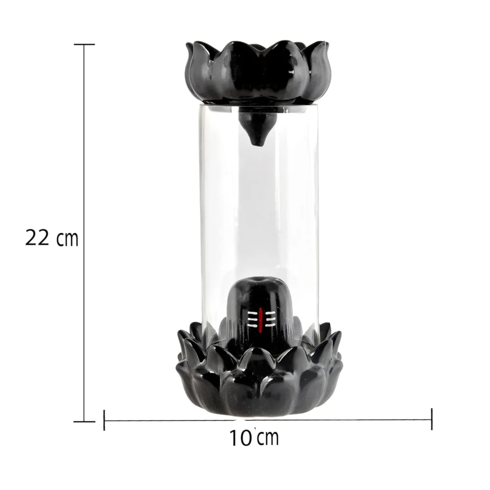shiva smoke fountain