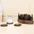 Wooden Boat Tea Coaster set of 6 with stand