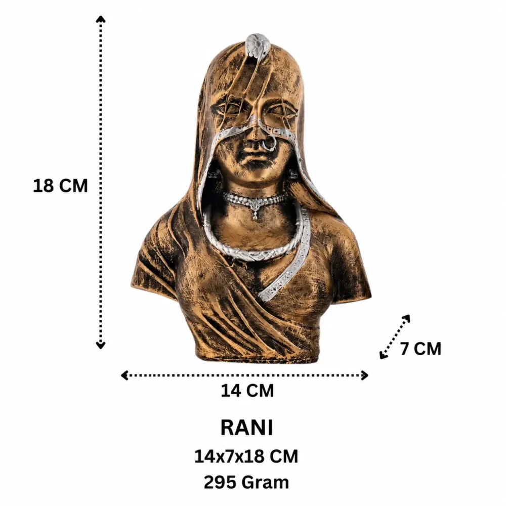 traditional lady figurine