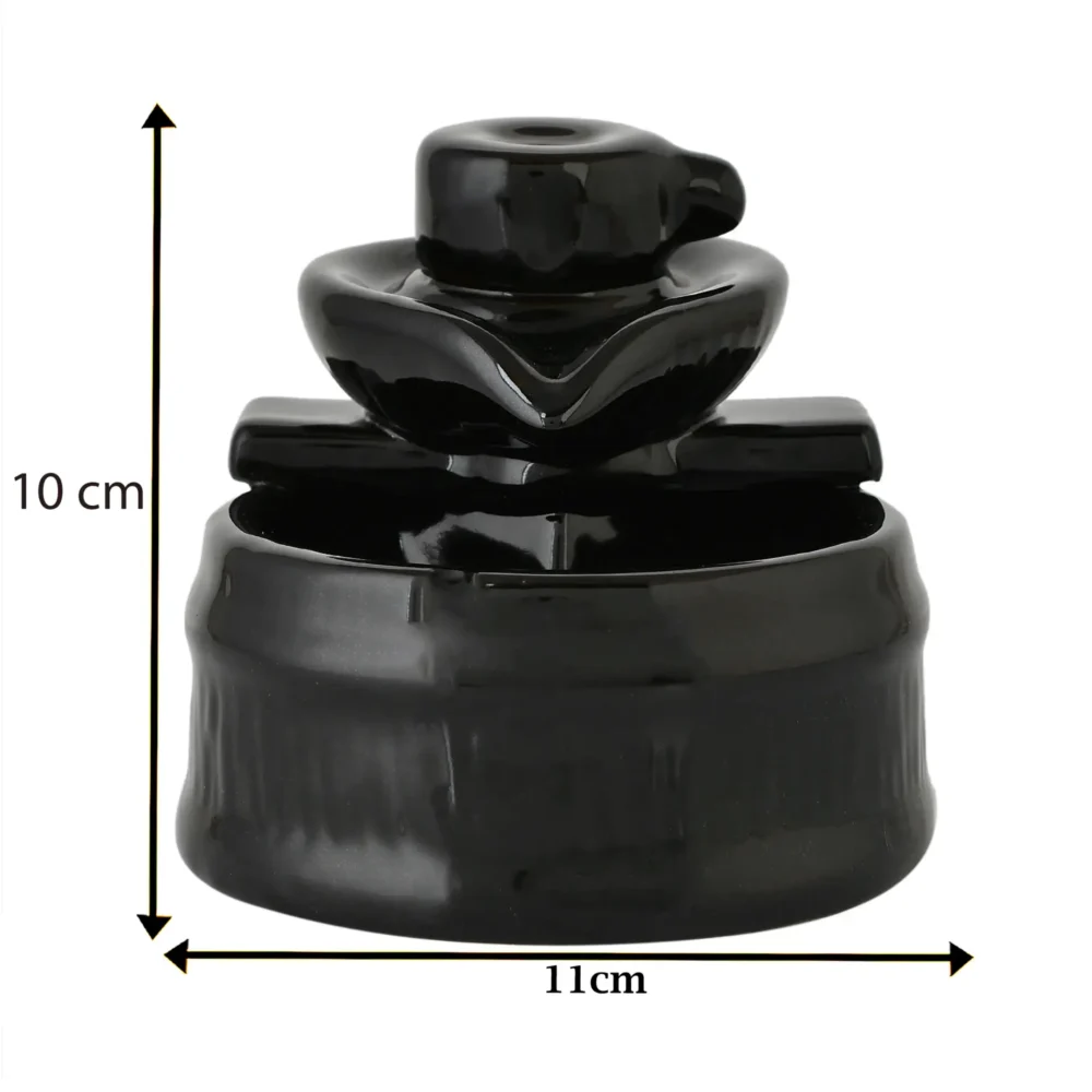 waterfall incense burner